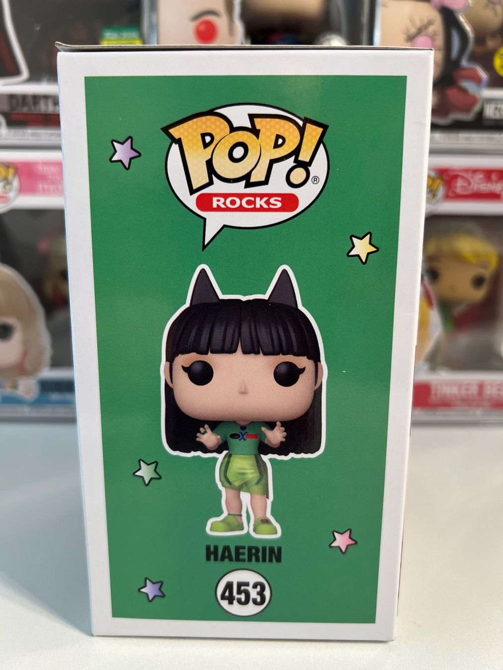 Funko Figuren: Funko POP! Rocks NewJeans Haerin – Neu und originalverpackt aus Le Mouret von perfectbijou 1