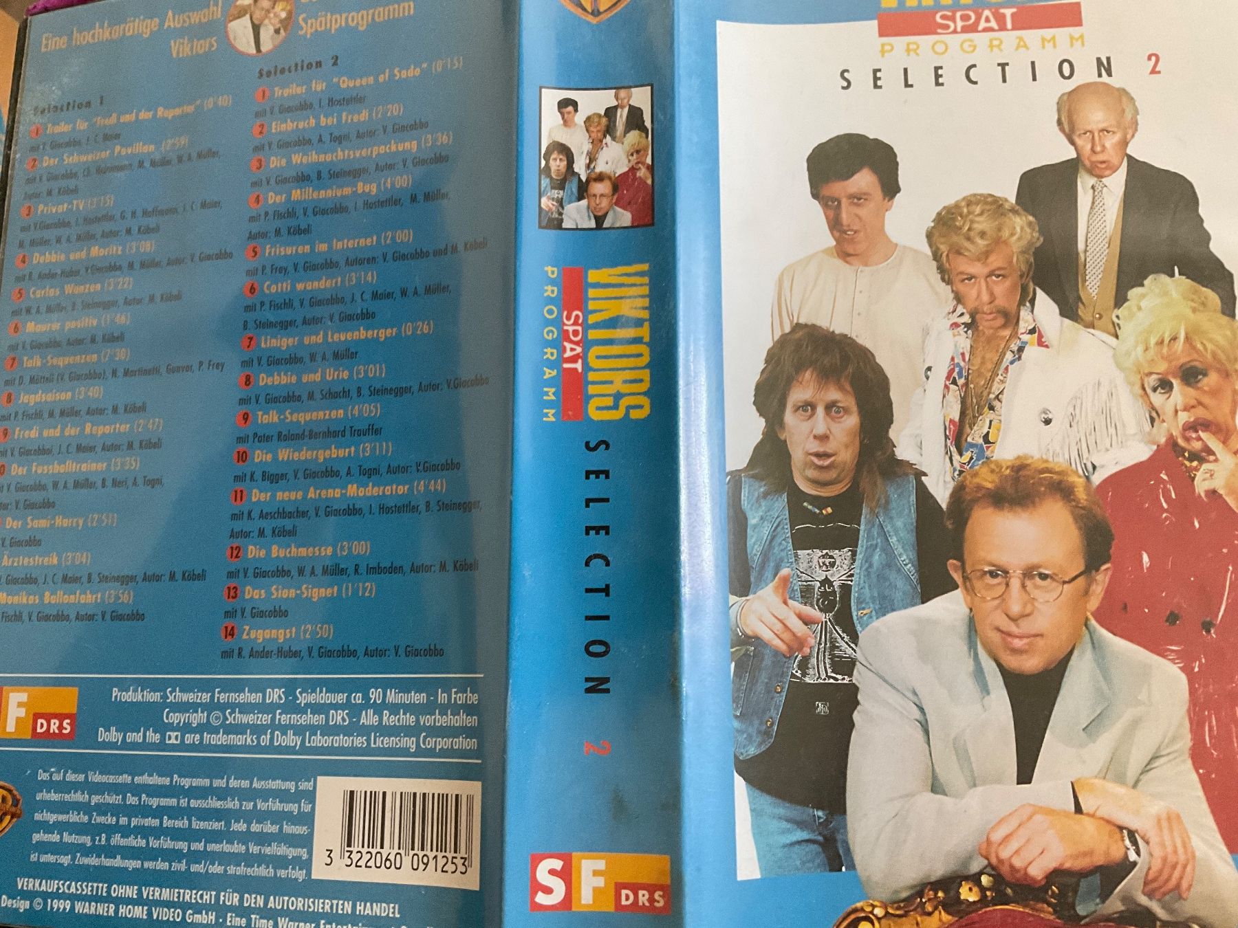 Alle VHS: VHS Viktor Giacobbo – Gebraucht aus Biel/Bienne von heygio