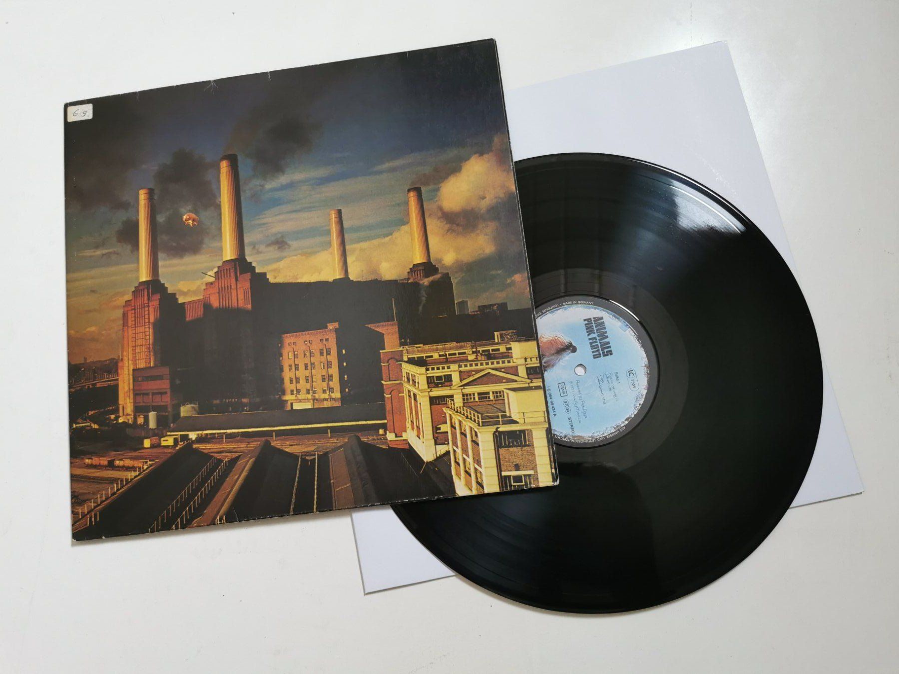 Dischi in vinile: PINK FLOYD - ANIMALS – Usato da Grafenried venduto da House-of-Oldies