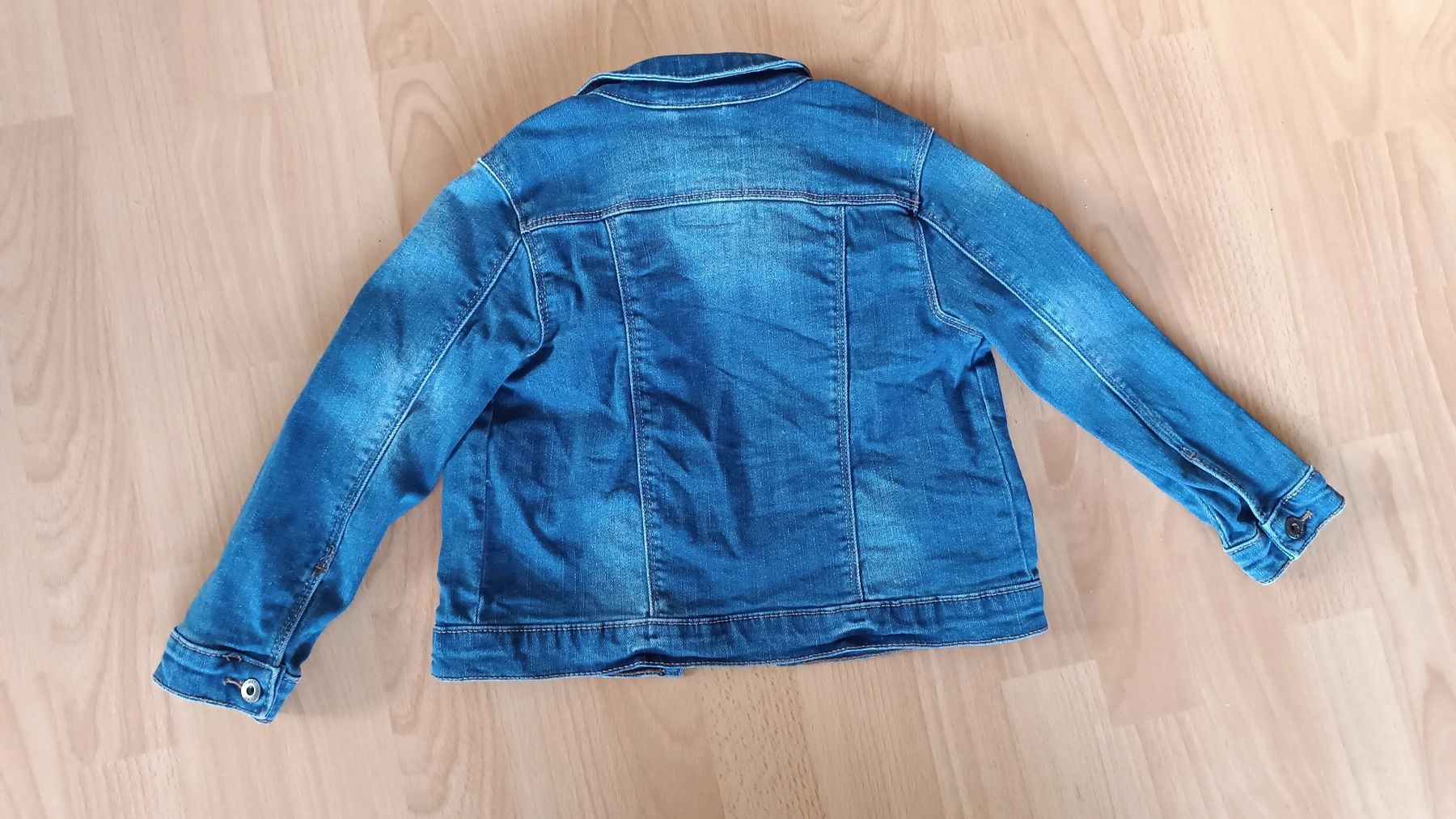 Vertbaudet Jacken & Mäntel: Kinder Jeans Jacke / Gr 104/ Mädchen/ Frühling – Gebraucht aus Flims Dorf von ali_8n8q 2