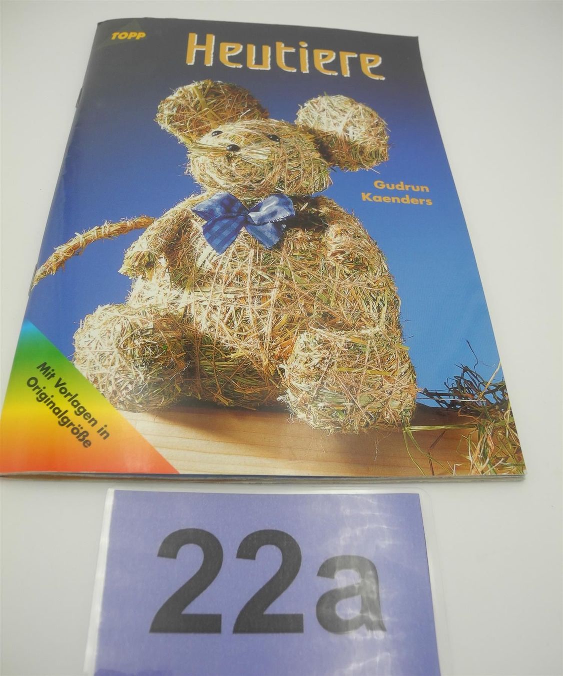 Libri: 1 Bastelbuch Heutiere, Nr. 22a – Nuovo (secondo la descrizione) da Kottwil venduto da Crazyrolf