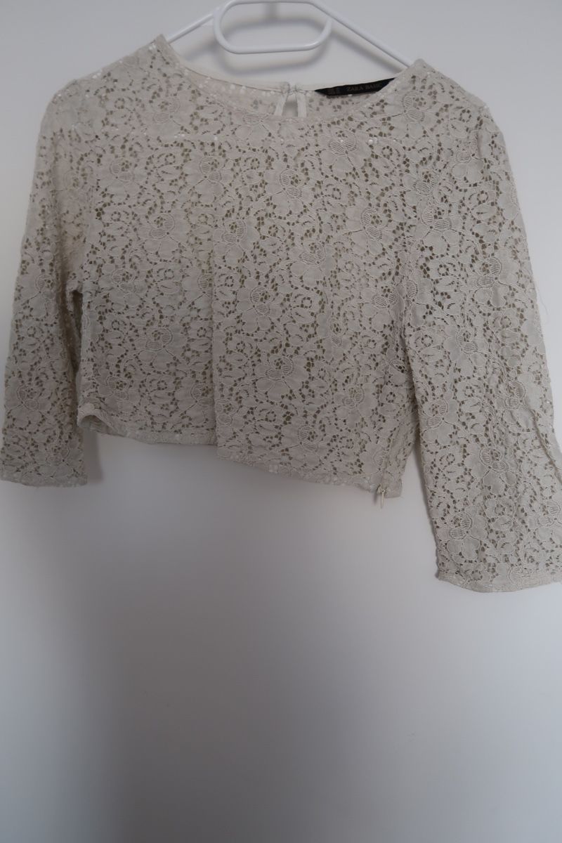 Zara Camicette: kurze Bluse – Usato da Bassersdorf venduto da secondhand_clothing 1
