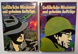 GEFÄHRLICHE MISSIONEN GEHEIME AUFTRÄGE Spion Agent 2.Weltkri