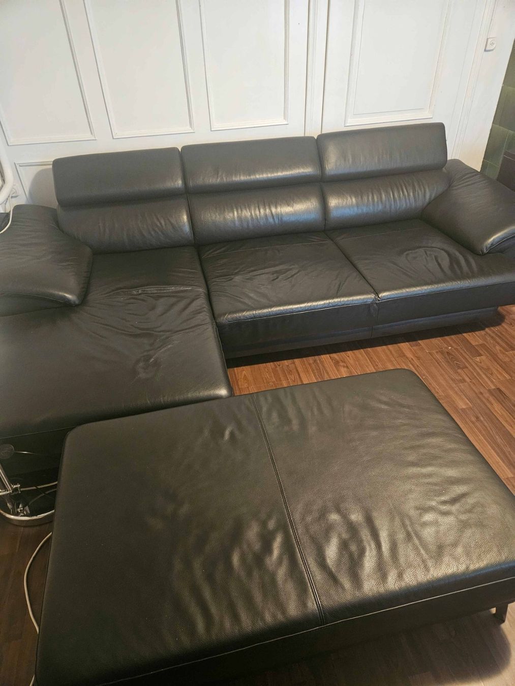 Sofas: Sofa mit Hocker – D'occasion à Kemptthal par hel_5yxr