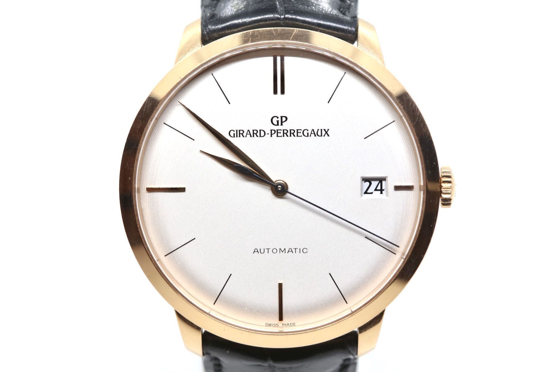 Girard-Perregaux Uhren: Girard Perregaux 1966 Roségold – Gebraucht aus Reinach BL von Han-Numismatik