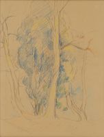 Berthe Morisot - Dessin - prix à discuter