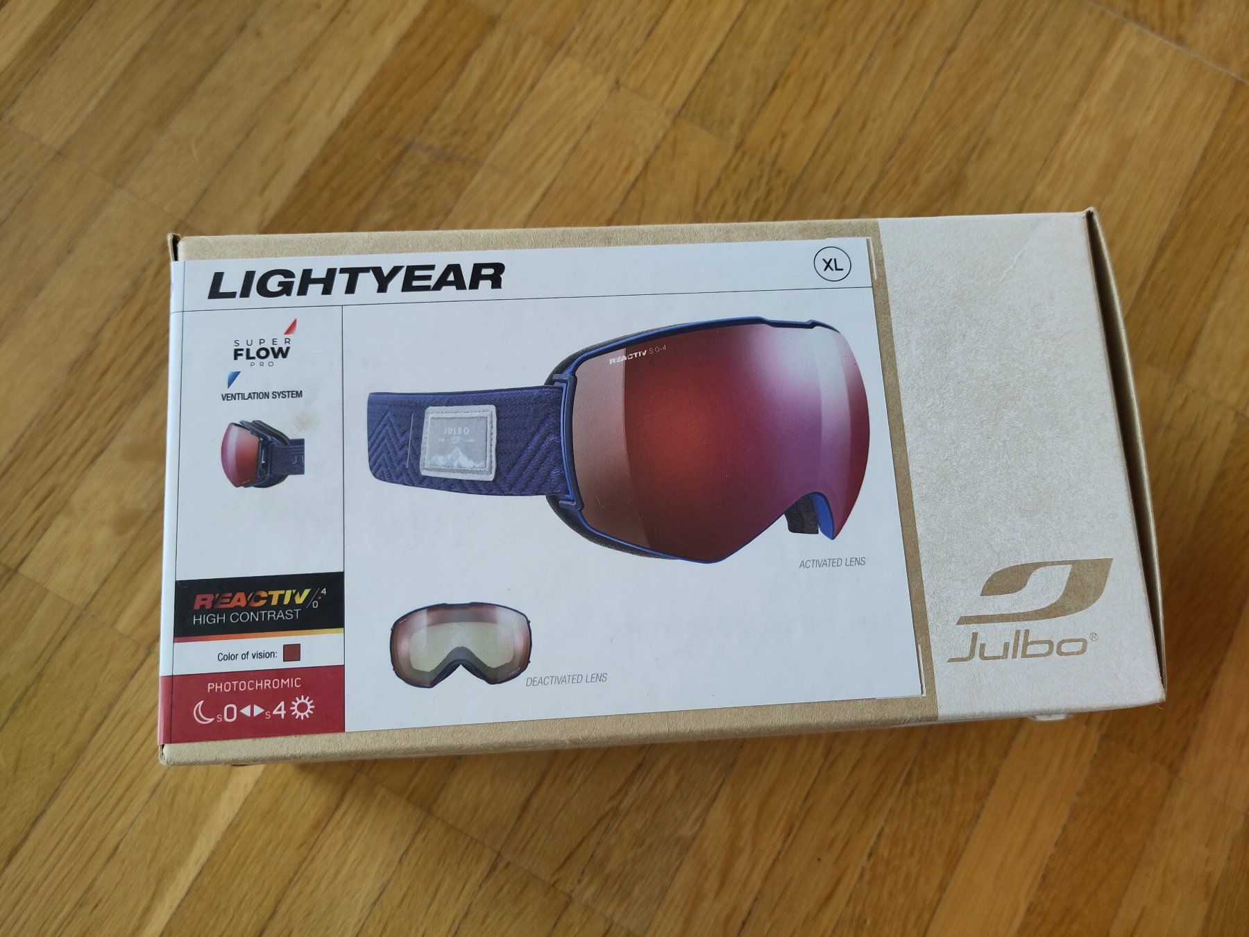 Julbo Occhiali & Lenti: Skibrille Lightyear Reactiv – Usato da Egliswil venduto da immer-mit 4