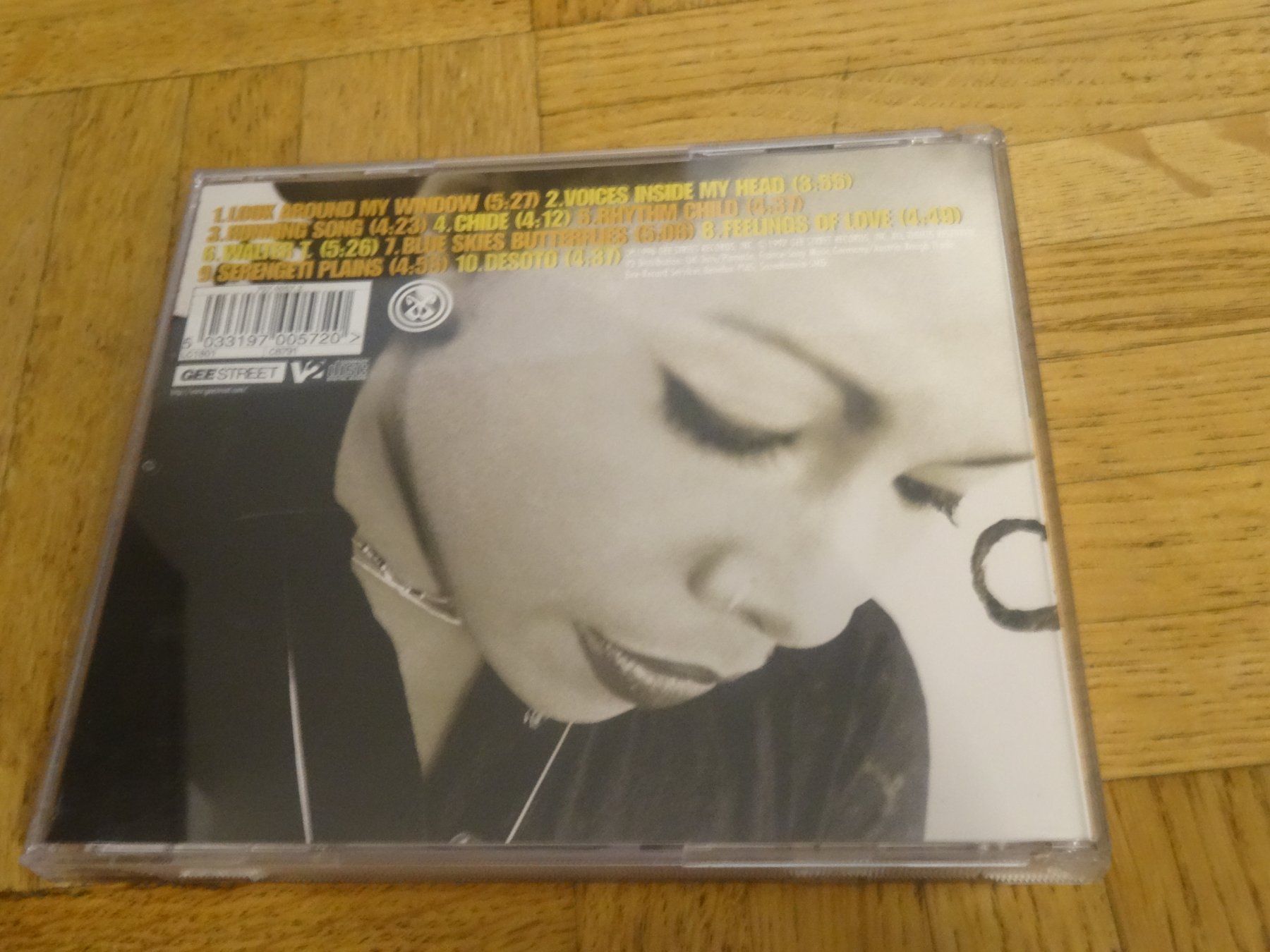 CD: Ambersunshower - Walter T. Smith CD – Usato da Olten venduto da Disc-Ausverkauf 1