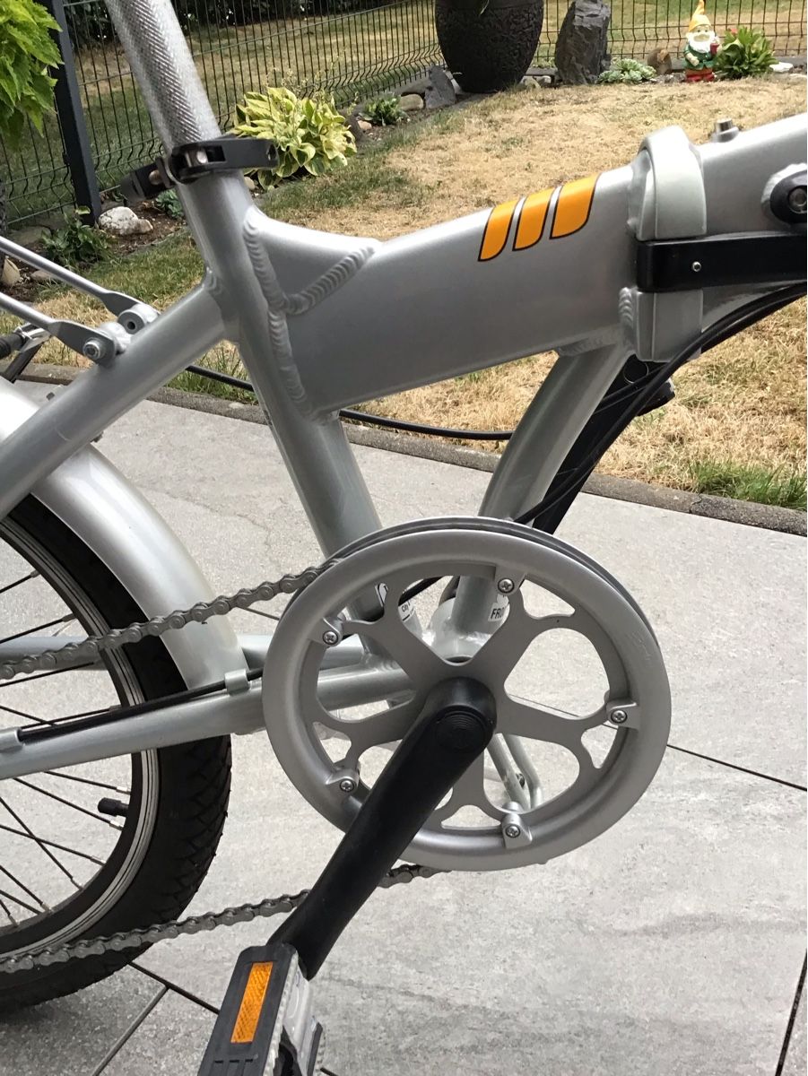 Biciclette: Neuwertig Klappvelo mit Federgabel – Usato da Buchs SG venduto da tin_59XL 5