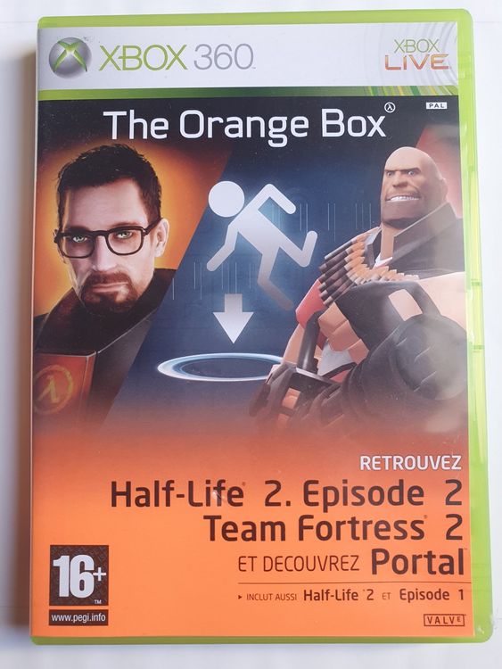 The Orange Box - Xbox 360 | Kaufen auf Ricardo