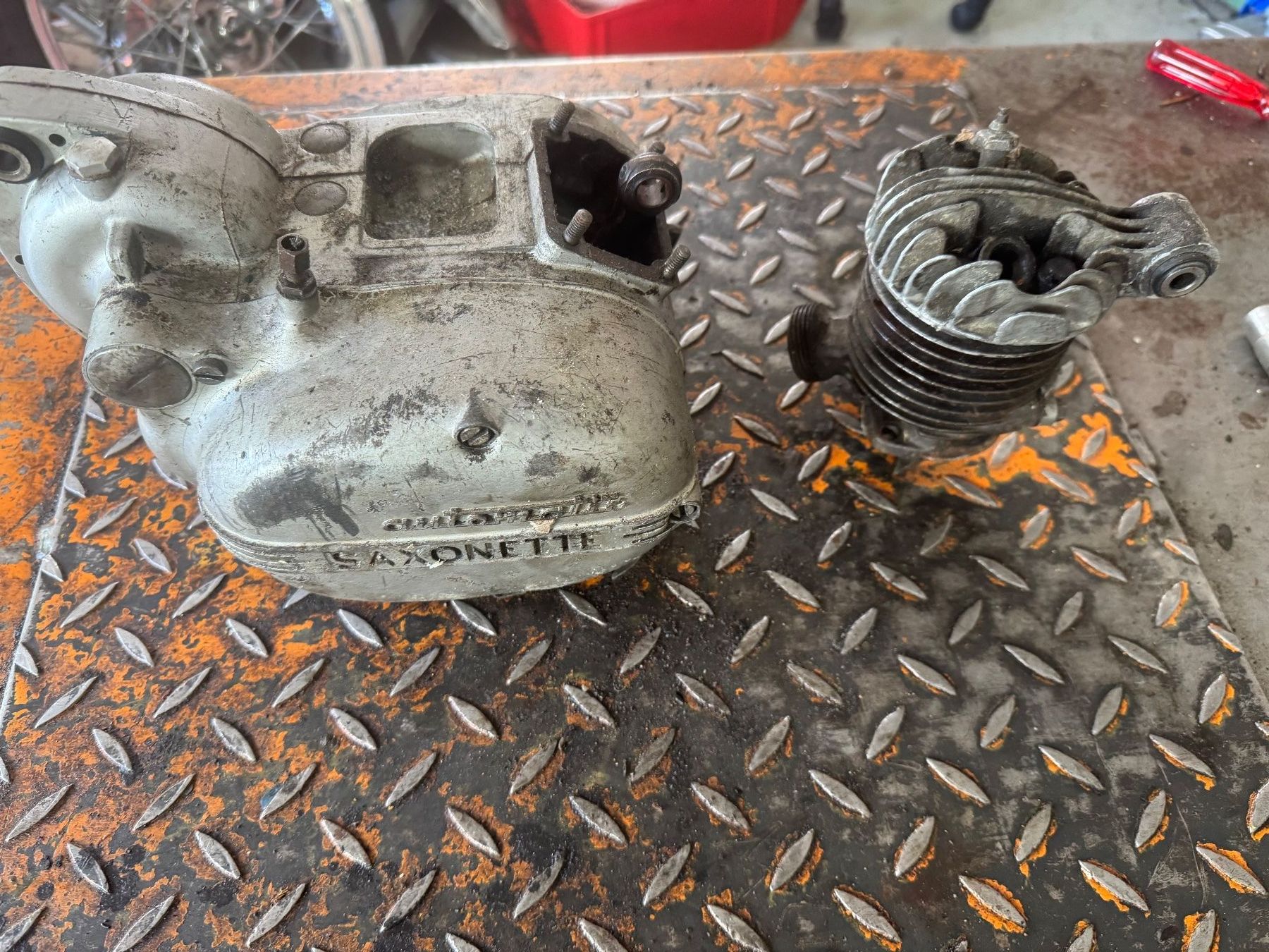 Sachs Ciclomotori: sachs Motor saxonette – Difettoso da Höri venduto da Stoeffe1