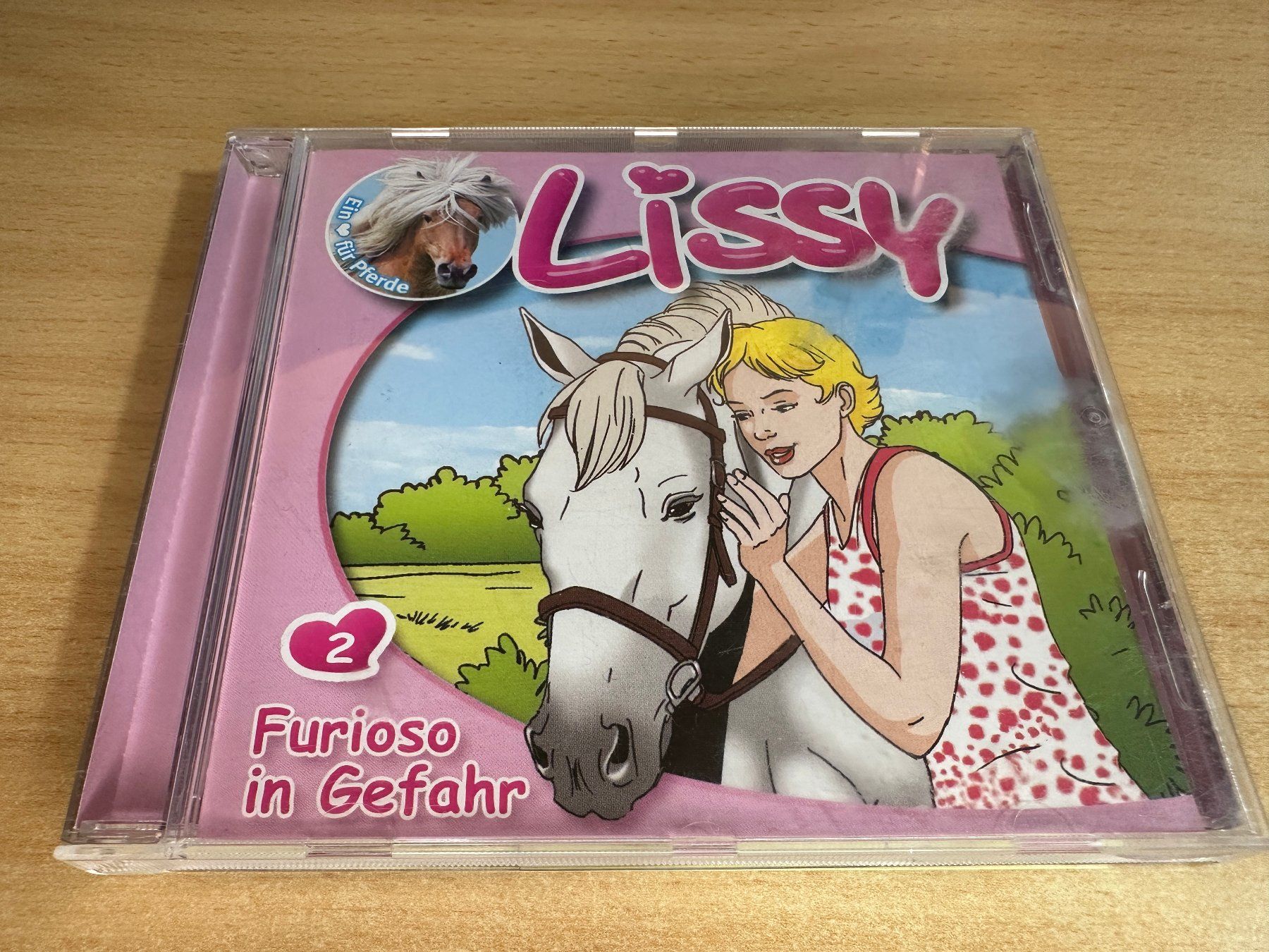 Audiolibri: F8 Lissy  02 Furioso in Gefahr – Usato da Rikon im Tösstal venduto da Alpenmutz