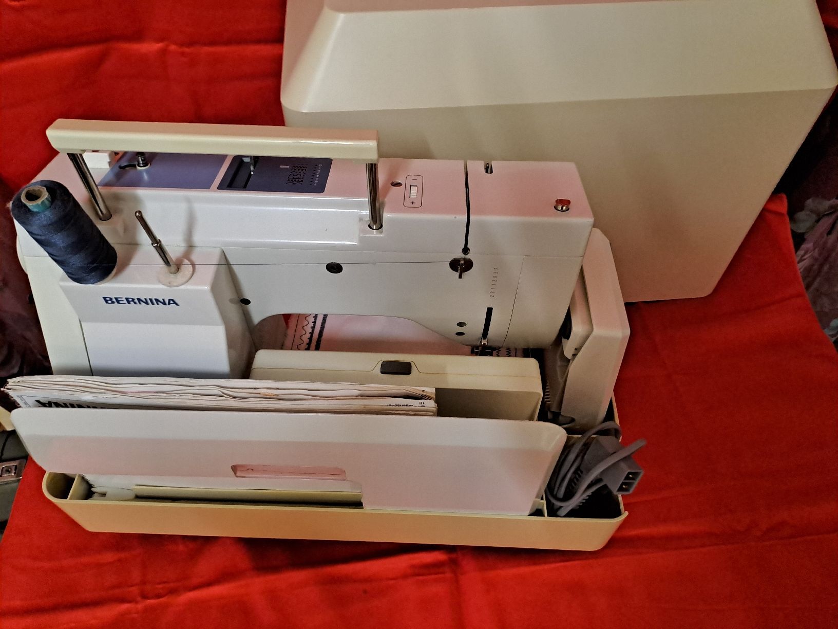 Bernina Macchine da cucire: Bernina 910 Electronic Matic – Usato da Belp venduto da amalija 3