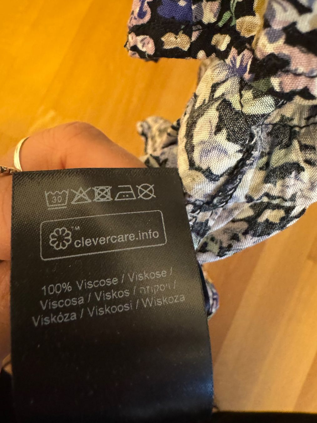 Blusen: Bluse Blumenmuster – Neu (gemäss Beschreibung) aus Zürich von anma_si_no 4