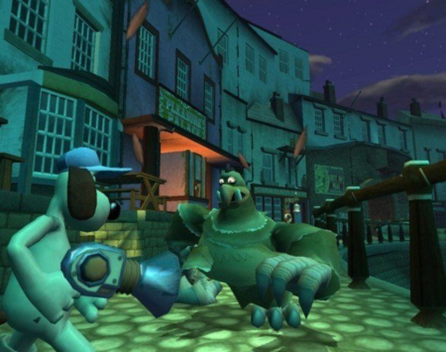 Sony Console: Wallace & Gromit in Projekt Zoo – Usato da Schüpfheim venduto da Games_Spielkonsolen 4