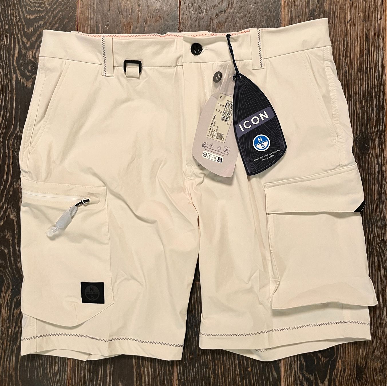 North Sails Costumi da bagno: North Sails Hybrid Deckshort - Gr.33 - NEU – Nuovo e nell'imballaggio originale da Zürich venduto da narviB 4
