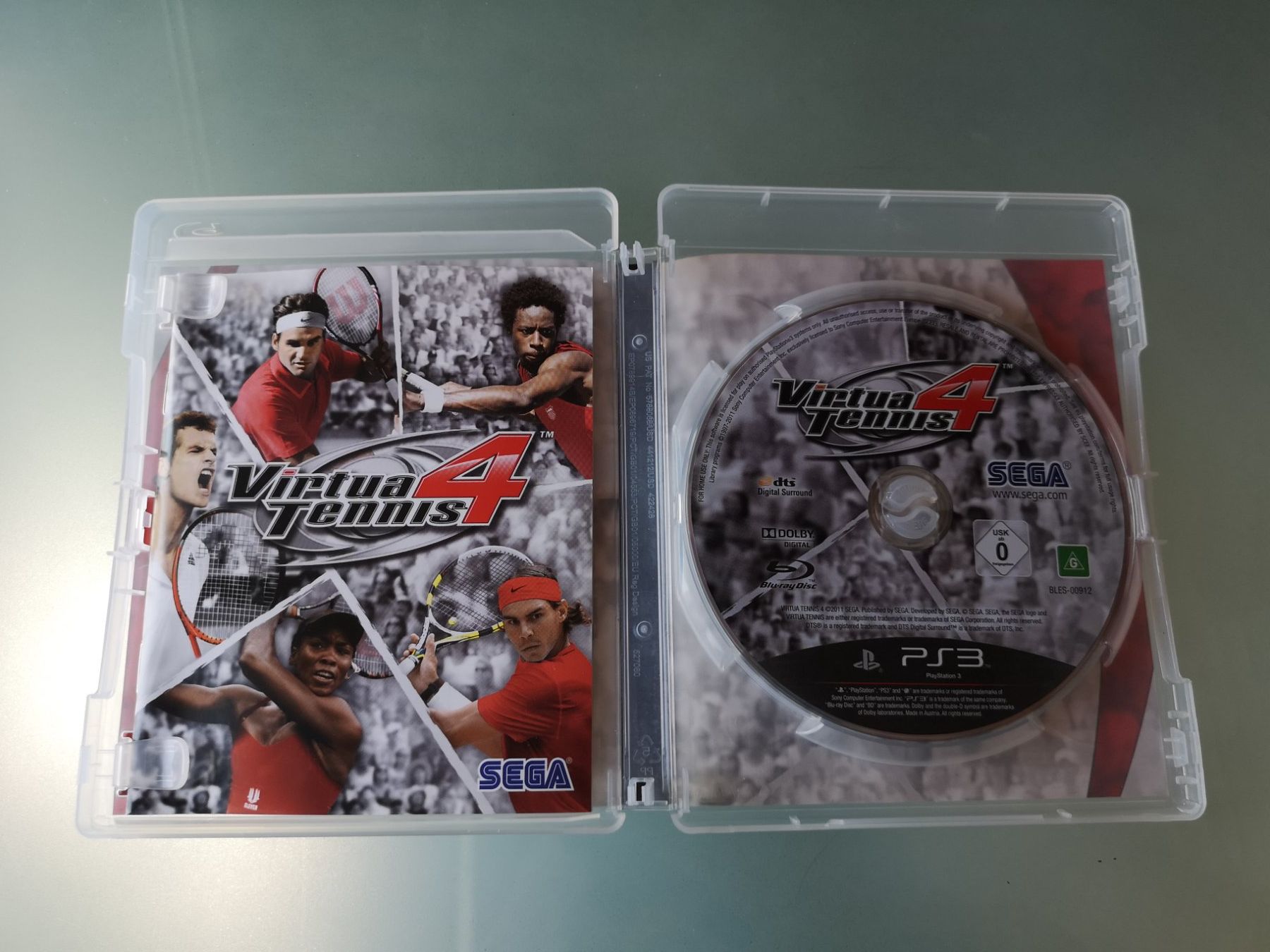 Giochi: VIRTUA TENNIS 4 – Usato da Altstätten SG venduto da schmidtwalter 1