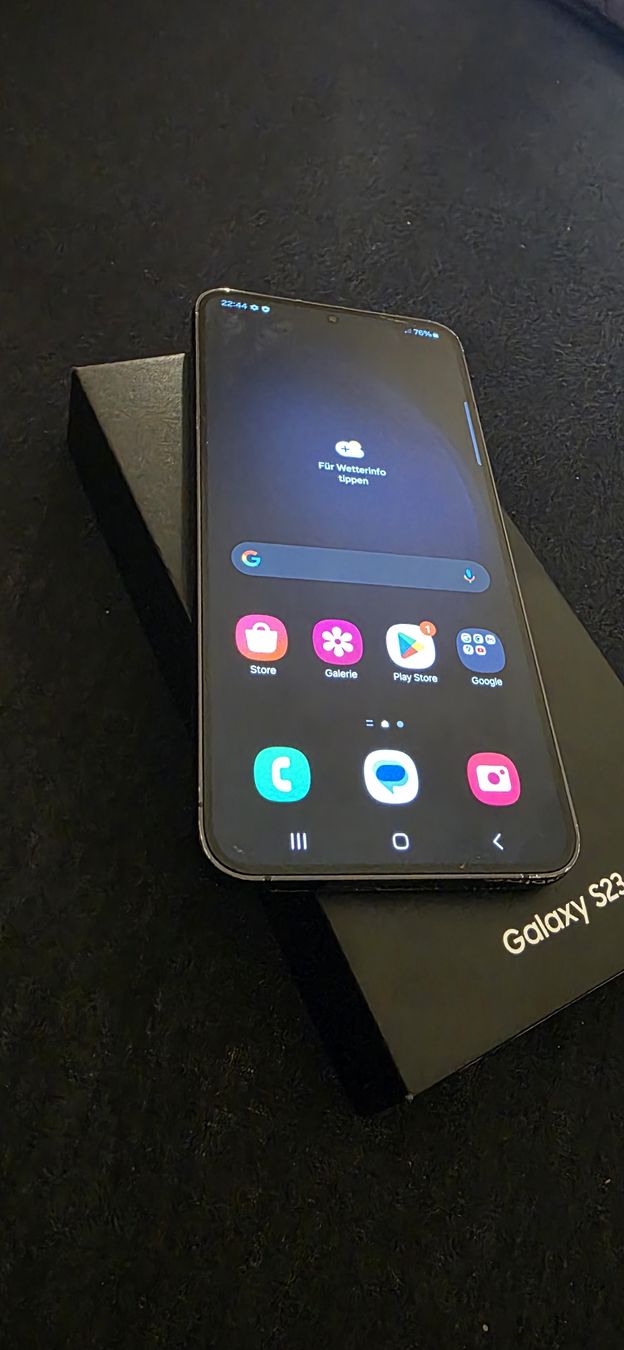 Samsung Handys / Smartphones: Samsung Galaxy S 23 + – Gebraucht aus Kleindöttingen von zam_z7qd