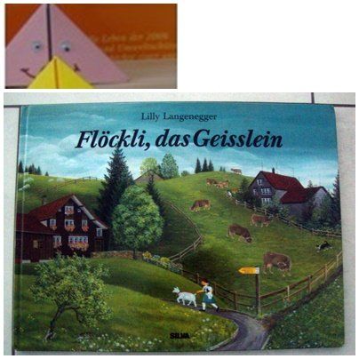 Livres: Flöckli, das Geisslein – D'occasion à Wetzikon ZH par strubeli024