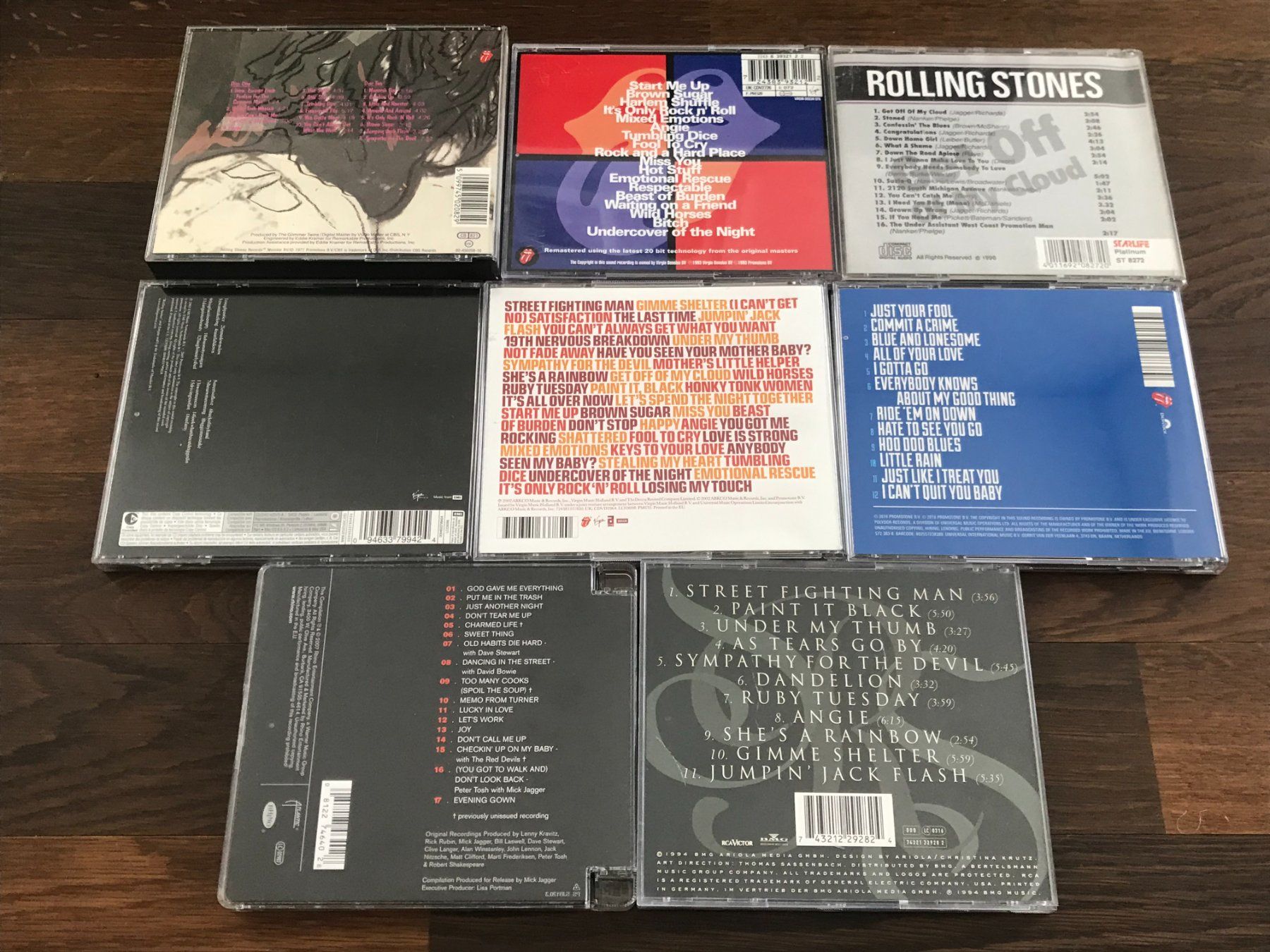 CDs: ROLLING STONES  - CD Sammlung – D'occasion à Buchs AG par Archie 1