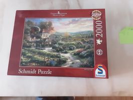 Puzzle mit Fehlendem Teil