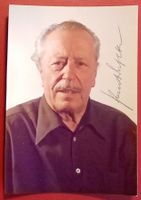 Paul Dahlke 1904-1984 Autogramm signiert Foto 10x15cm