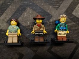  3 Lego Minifigures ( Abenteuer )
