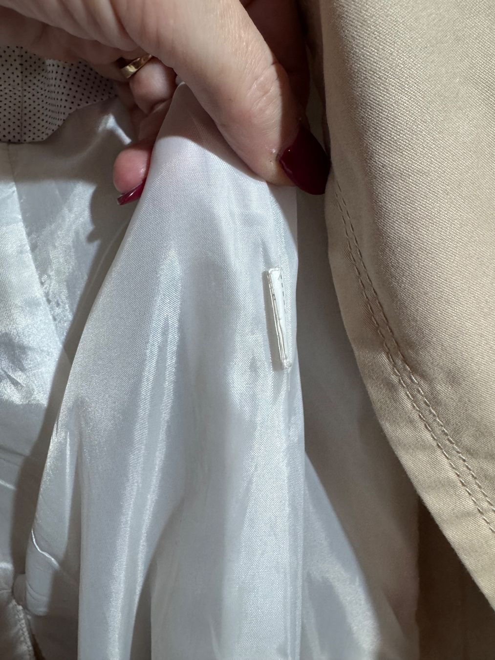 Stradivarius Cappotti: Schöner Trenchcoat von Stradivarius Gr. S – Usato da Grosswangen venduto da second_hand_dress 4