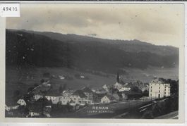 Renan (Jura Bernois) Vue generale