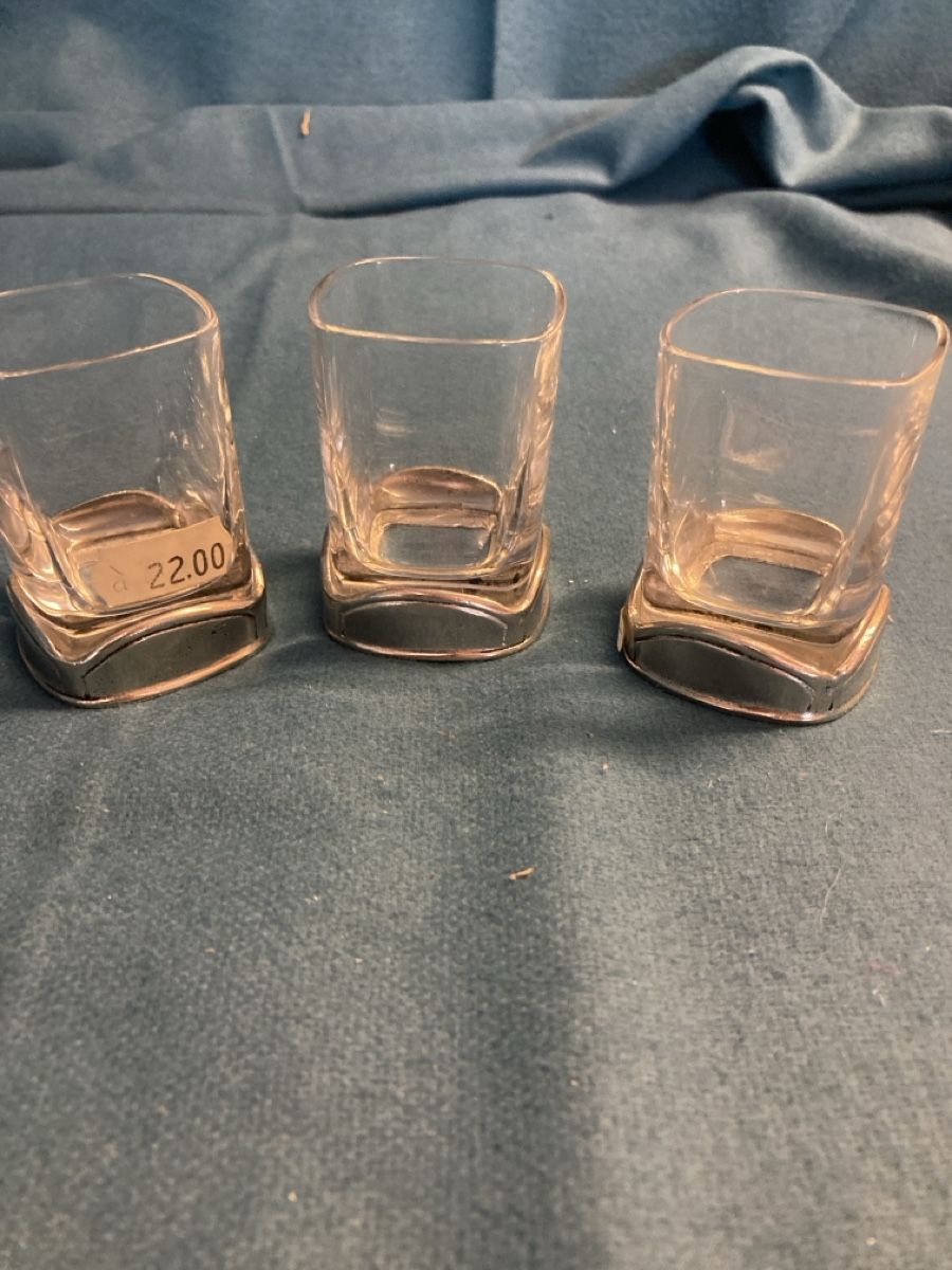 Bicchieri: Shot-Gläser – Nuovo (secondo la descrizione) da Schwanden GL venduto da bait04