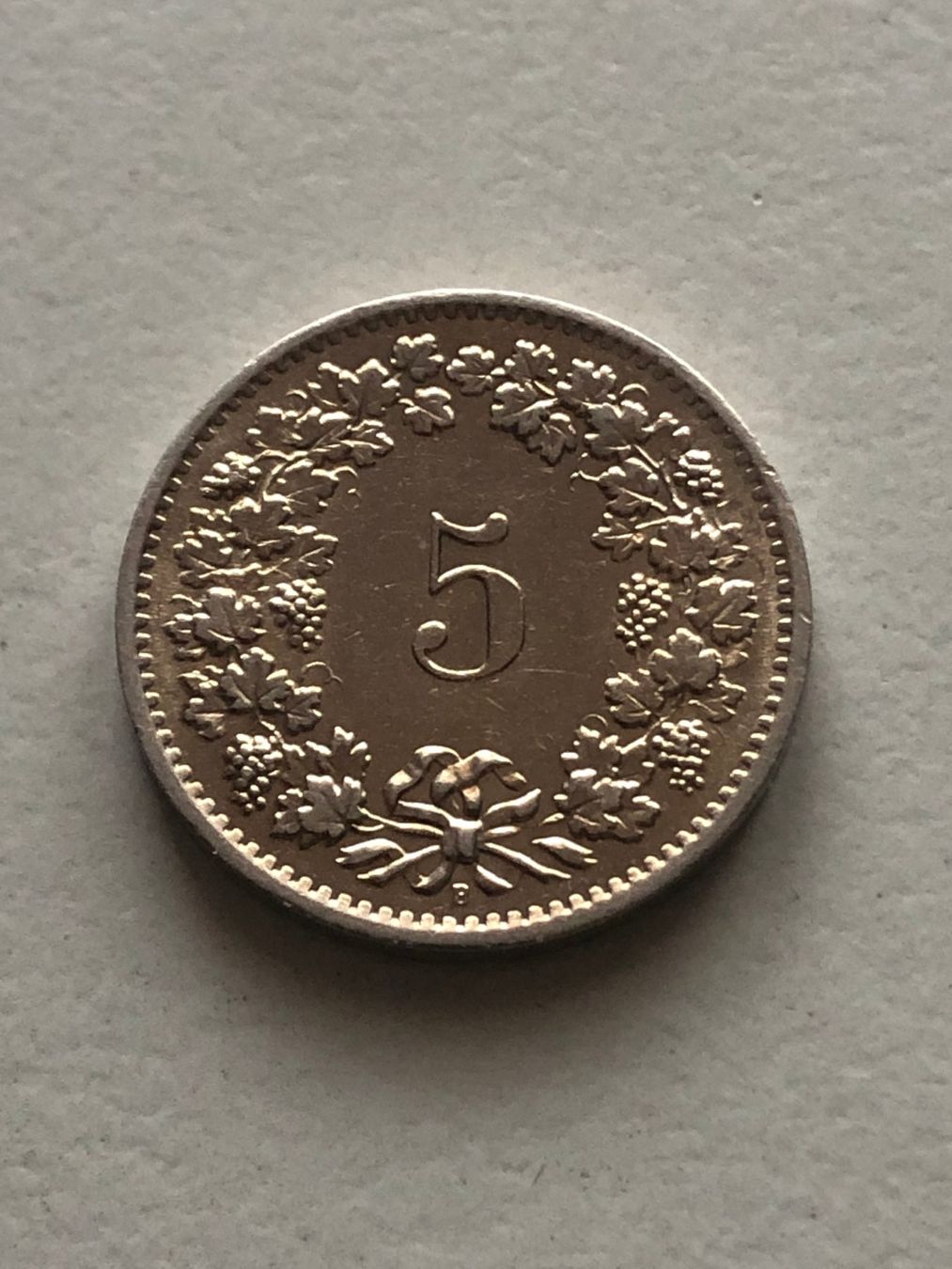 Tutti le monete: 5 Rp. 1965 Top – Usato da Schötz venduto da Odpa 1