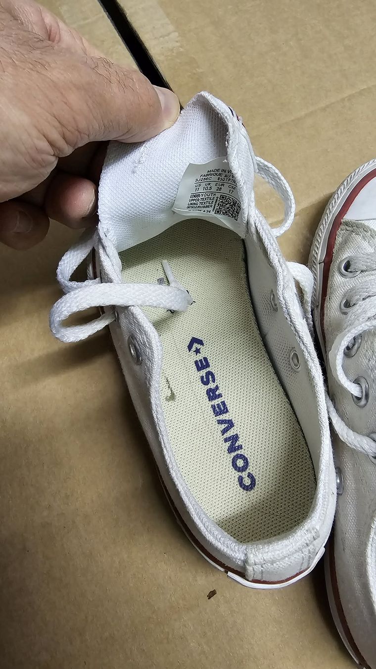 Converse Scarpe per ragazzi: converse all star Gr.28 – Usato da Dietikon venduto da teamomaria 2
