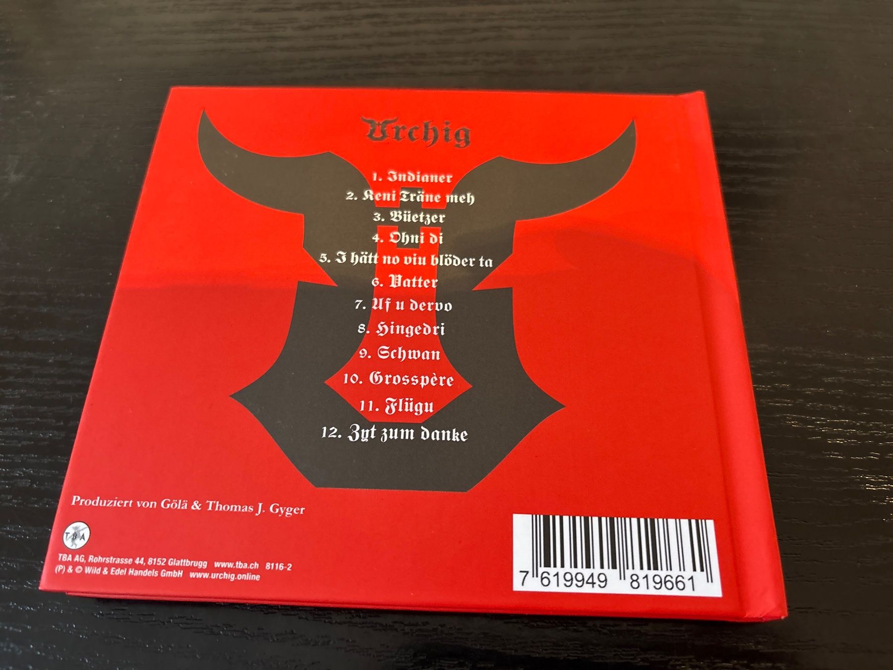 CD: Musik CD Gölä - Urchig – Usato da Weisslingen venduto da Traber1992 1