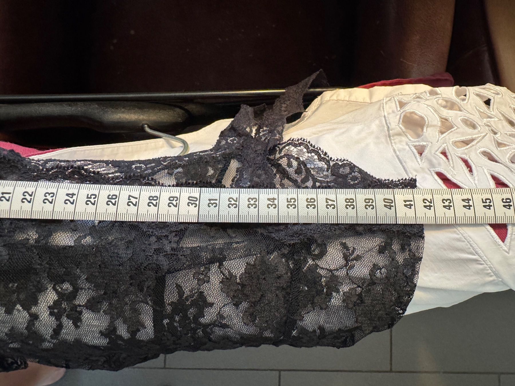 Tops: Spitzentop Oberteil – D'occasion à Obfelden par cesarina10 4