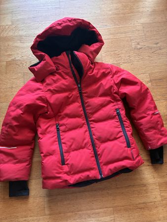 Warme Reima Jacke Gr. 122