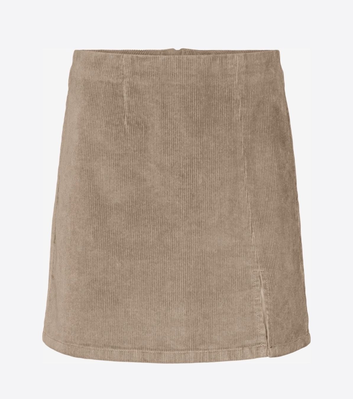 Vero Moda Röcke: Cordrock Damen Beige mit Schlitz – Gebraucht aus Thalwil von rozzan 5