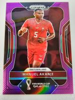 MANUEL AKANJI 2022 Panini Prizm FIFA World Cup/199 Schweiz