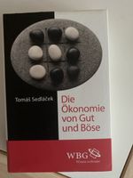Tomáš Sedláček - Ökonomie von Gut und Böse - Top Zustand!