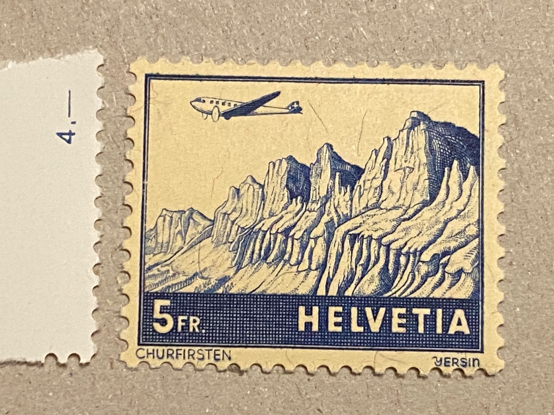 Tutti i francobolli: F34, postfrisch – Usato da Aarau venduto da hilde47