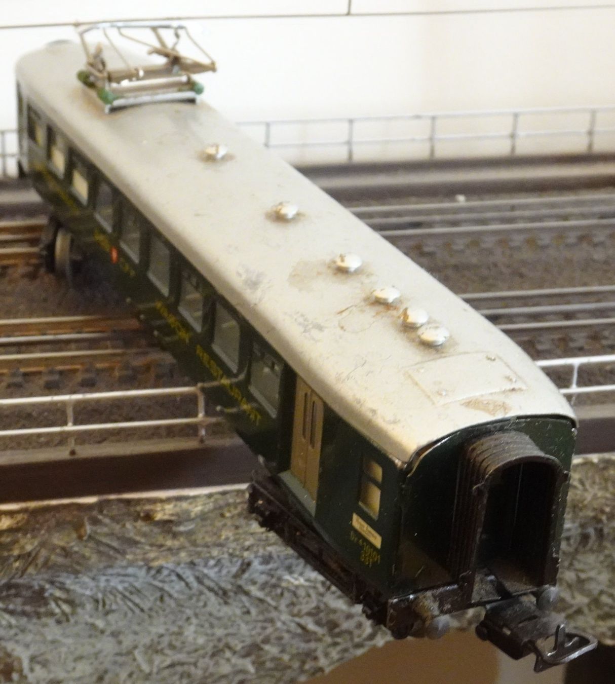 Märklin Modellini di ferrovie: Märklin Leichtschenllz Speisewagen 348/2 – Nuovo (secondo la descrizione) da Grossaffoltern venduto da berner85 3