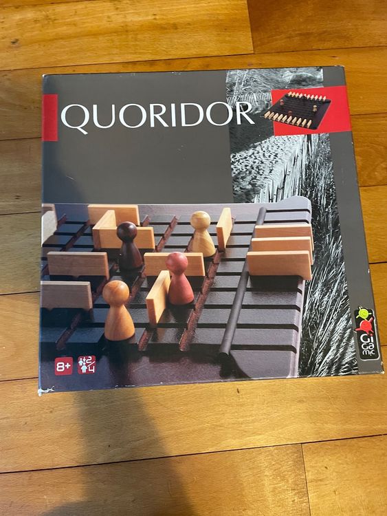 Quoridor Strategiespiel Kaufen auf Ricardo