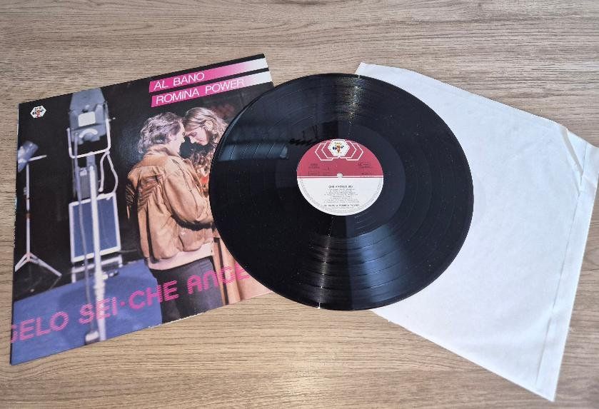 Dischi in vinile: LP Al Bano & Romina Power 'gelo sei - che angelo sei' – Usato da Dielsdorf venduto da Haesi0 1