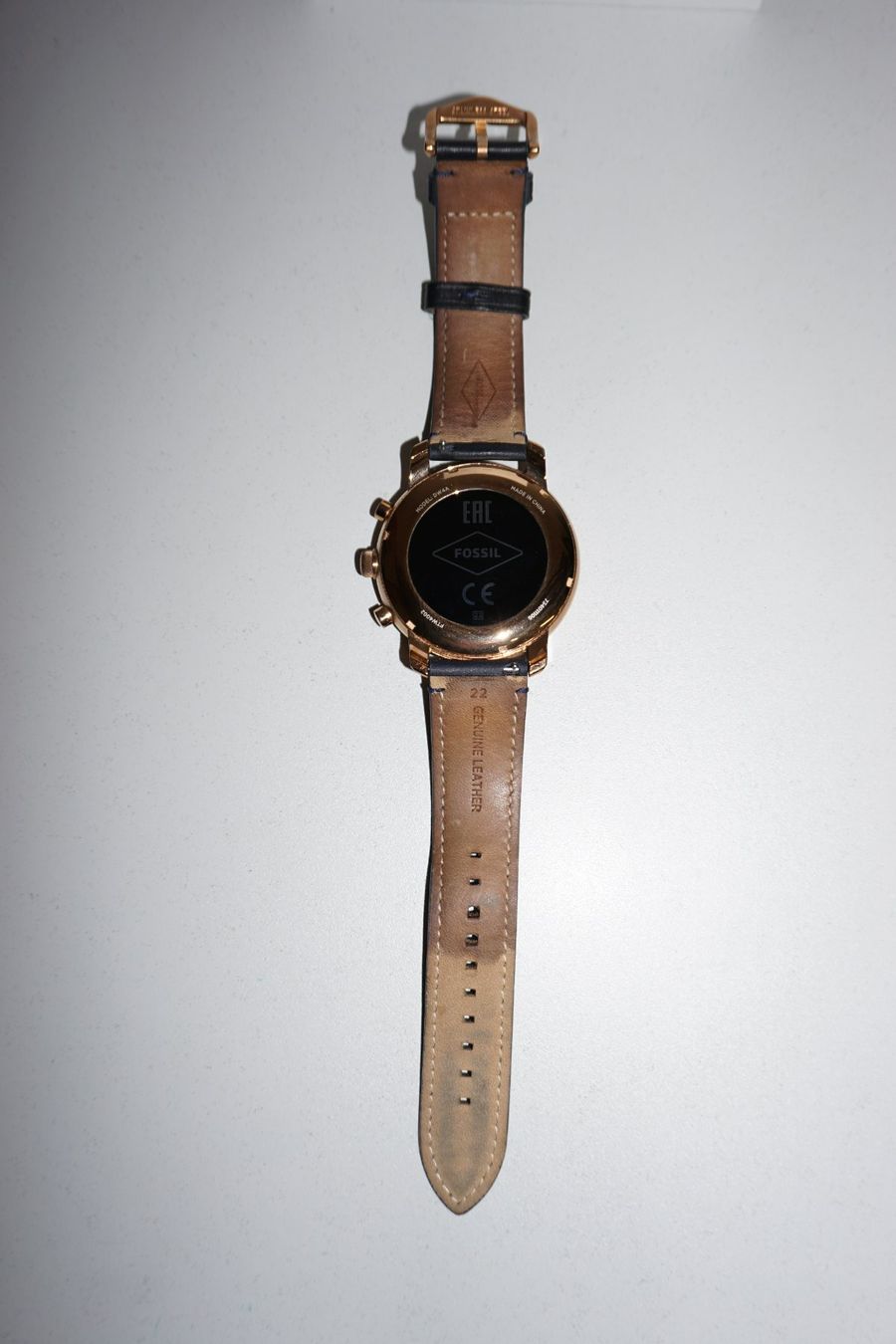 Fossil Smartwatch: Fossil Q Explorist  Smartwatch 44mm - Top – Gebraucht aus Basel von David25 3