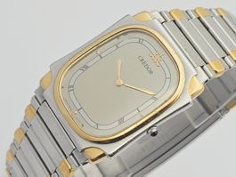 Vintage Seiko Credor Quartz 9570-5160 Ultra Slim Herrenuhr
