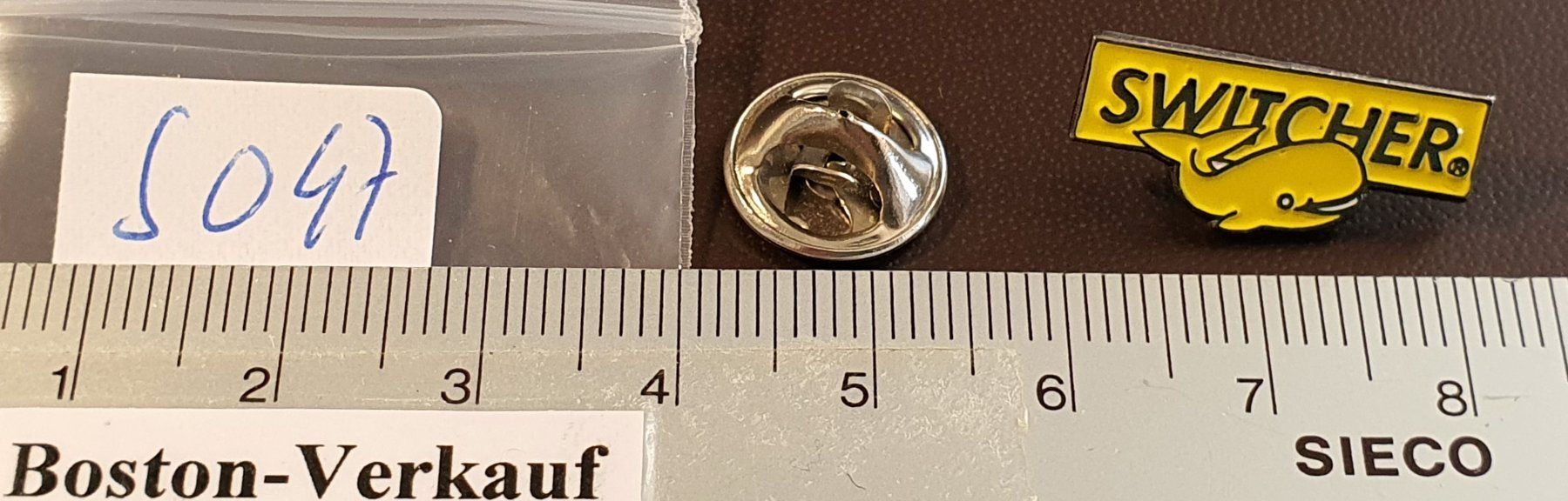 Schallplatten: S047 - Pin SWITCHER  Wal – Gebraucht aus Reinach BL von Boston-Verkauf 1