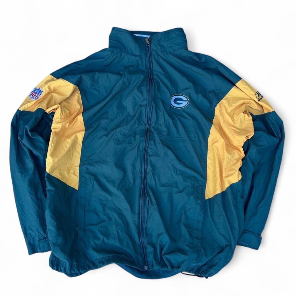 Reebok Giacche: Green Bay Packers Jacke Reebok NFL – Usato da Riehen venduto da RESTREET