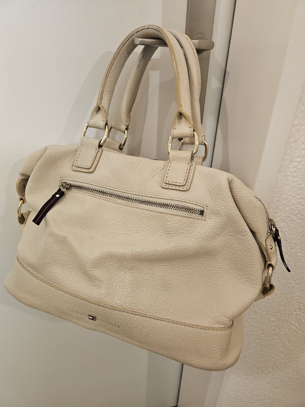 Tommy Hilfiger Borse da donna: Tommy Hilfiger Lederhandtasche – Usato da Zürich venduto da boginja 1