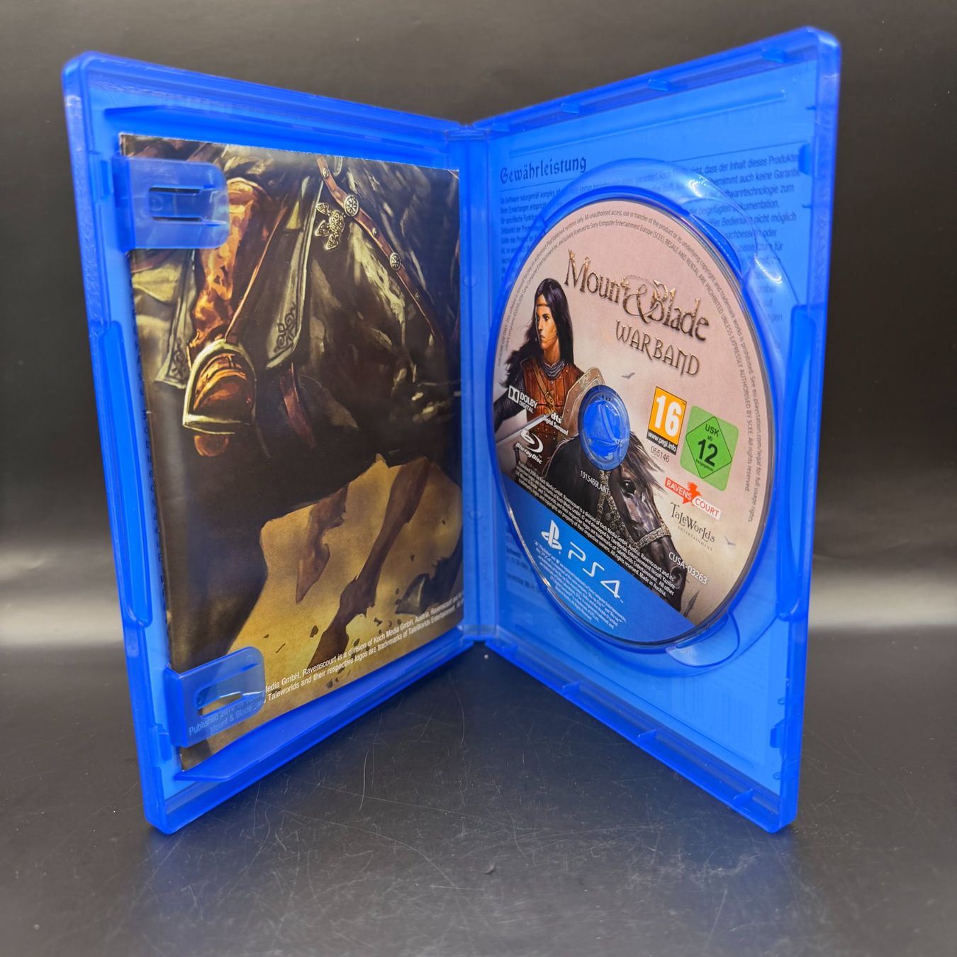 Sony Giochi: Mount Blade: Warband Playstation 4 – Usato da Düdingen venduto da Nerdworld 1