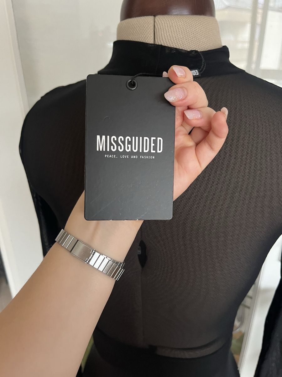 Vestiti: Mesh dress missguided – Nuovo e nell'imballaggio originale da Lausanne venduto da Lillielillie 2