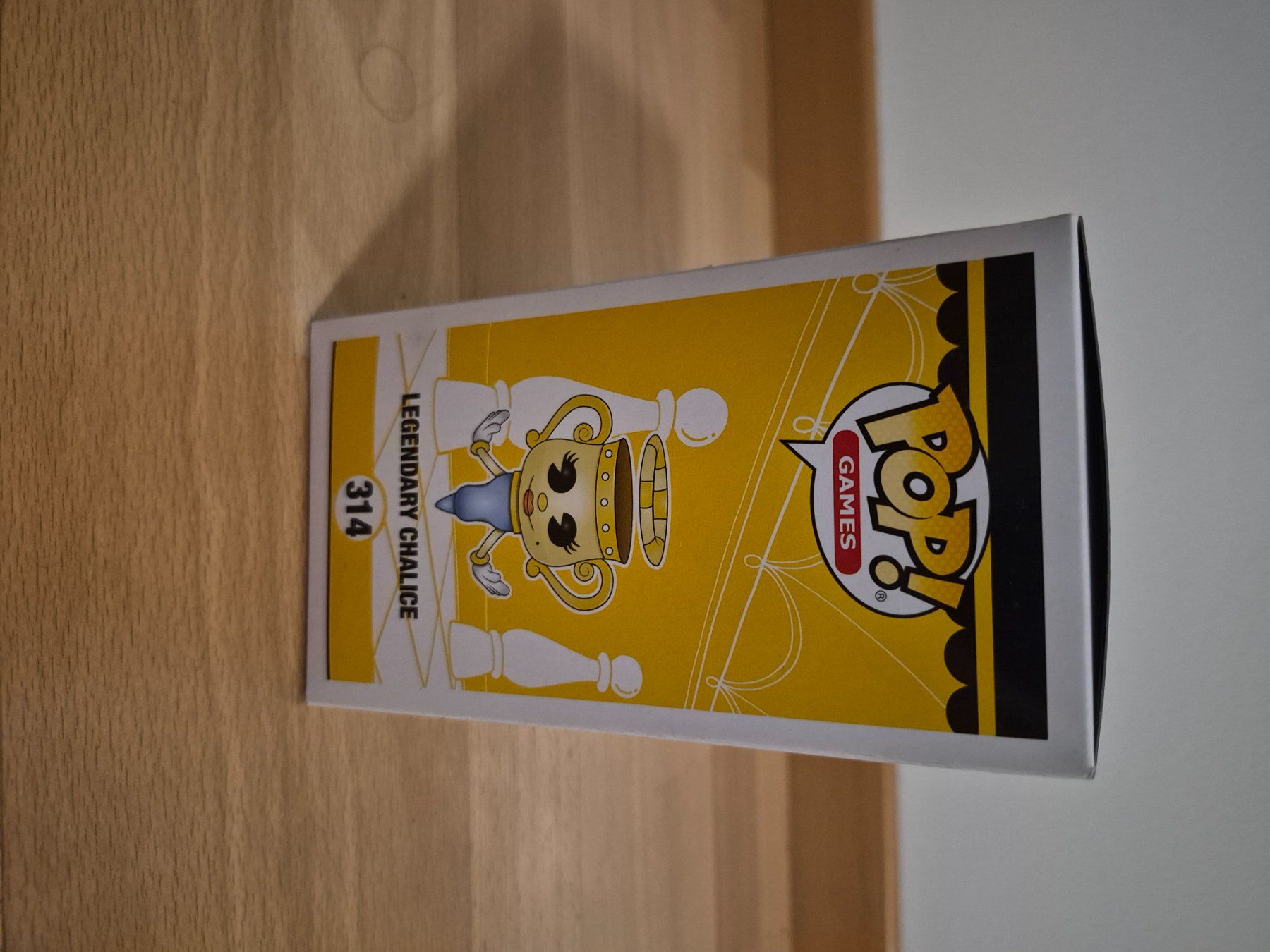 Funko Statuette: Funko Pop Cuphead Legendary Chalice 314 – Usato da Ebikon venduto da nre_vgg5 2